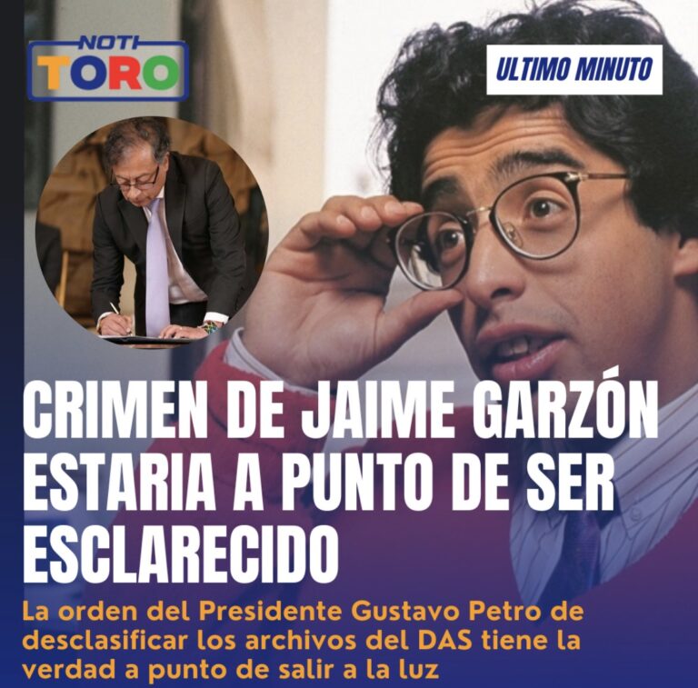 AlejoToroAnt's tweet image. Asesinato de Jaime Garzón estaría a punto de arrojar más verdades tras la desclasificación de los archivos del DAS por parte del Presidente notitoro.com/crimen-de-jaim…