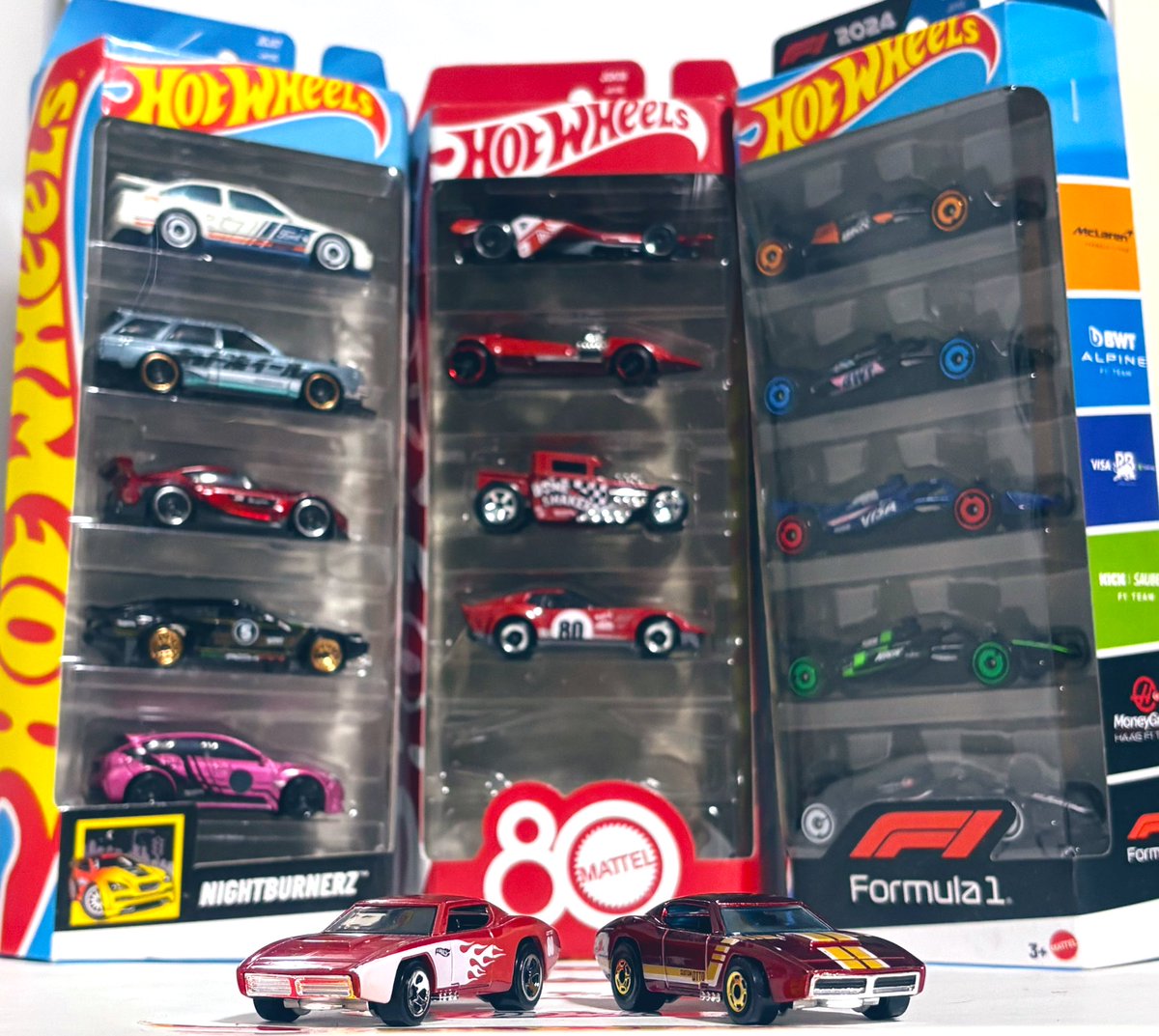 ホットウィール謎車紹介 “Custom Otto” 2008年HW40周年を記念に登場