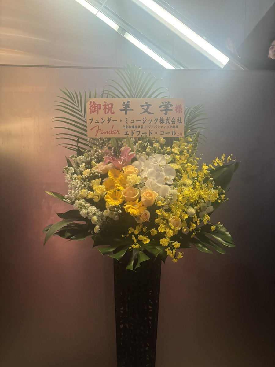 ______SCA's tweet image. 控えめに言ってこれまでで1番良かった。
色々大変だろうけどファンに毒吐いたり、喧嘩売ったりしててMCもめっちゃ良かったな〜
世間がたくさん聴いてる曲はライブのセトリに入る可能性あるらしいからすきな曲これからもたくさん聴く！！
次も楽しみ🙂

#羊文学
#猫が好き