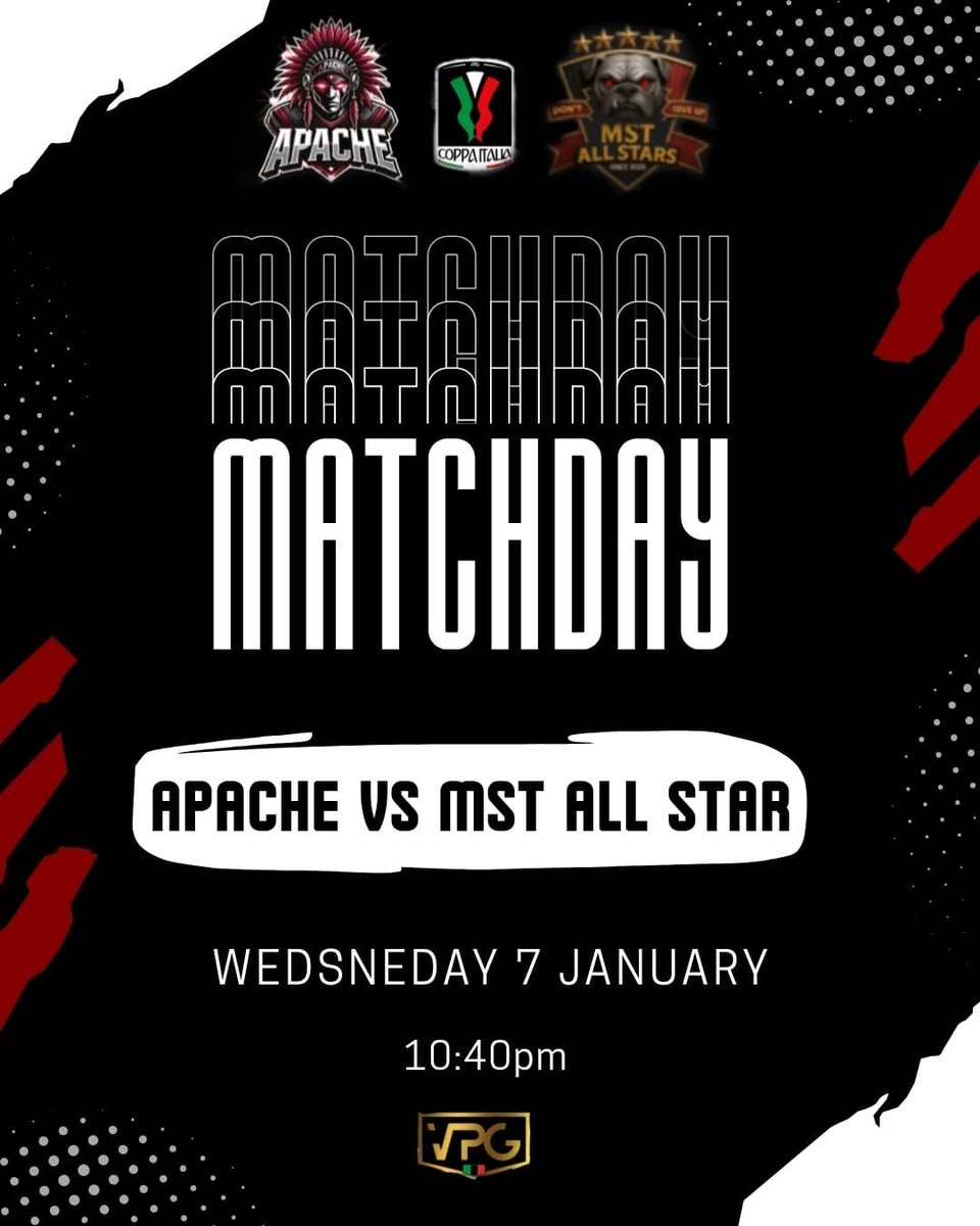 Apache eSports tweet media