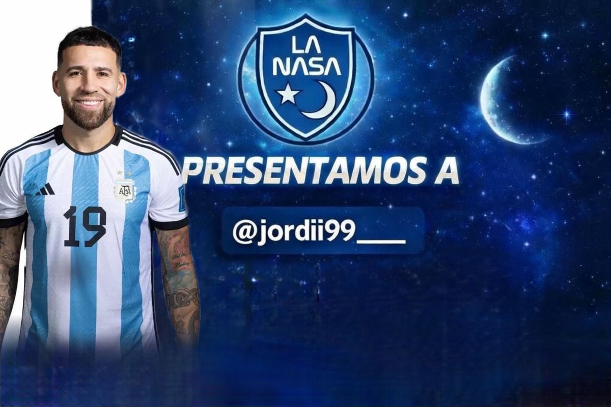 Presentamos a nuestro siguiente fichaje 
Un muro en la defensa con una salida de balón mágica 
Hombre de o pasa balón o pasa jugador 
Un rey en nuestra defensa 

<a href="/Jordii99_/">Jordii99_</a> 

#NasaeSports