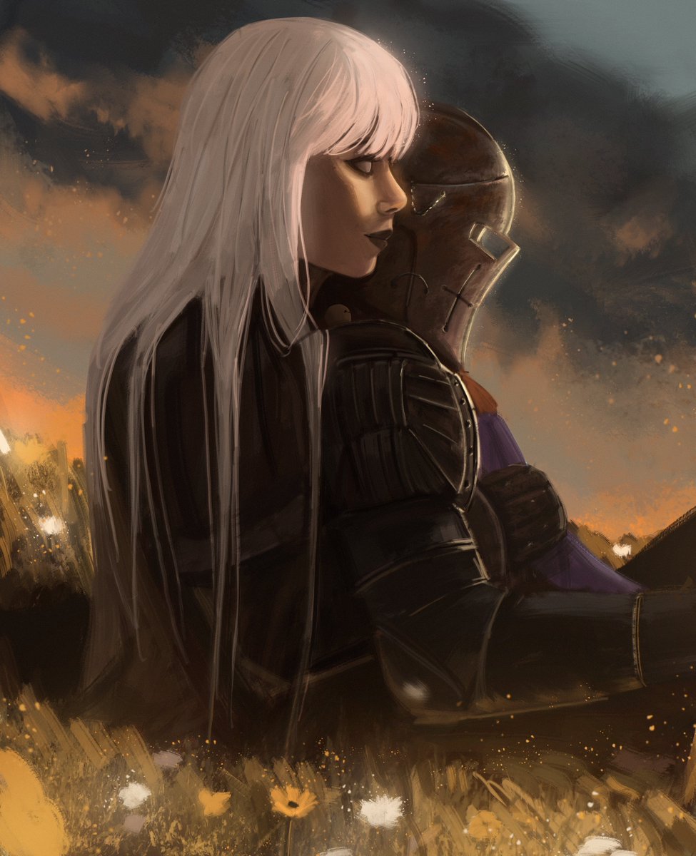 CartoonChaser's tweet image. "You served your duty, my knight."
Something a lil different from my usual The Finals art, hope you like it