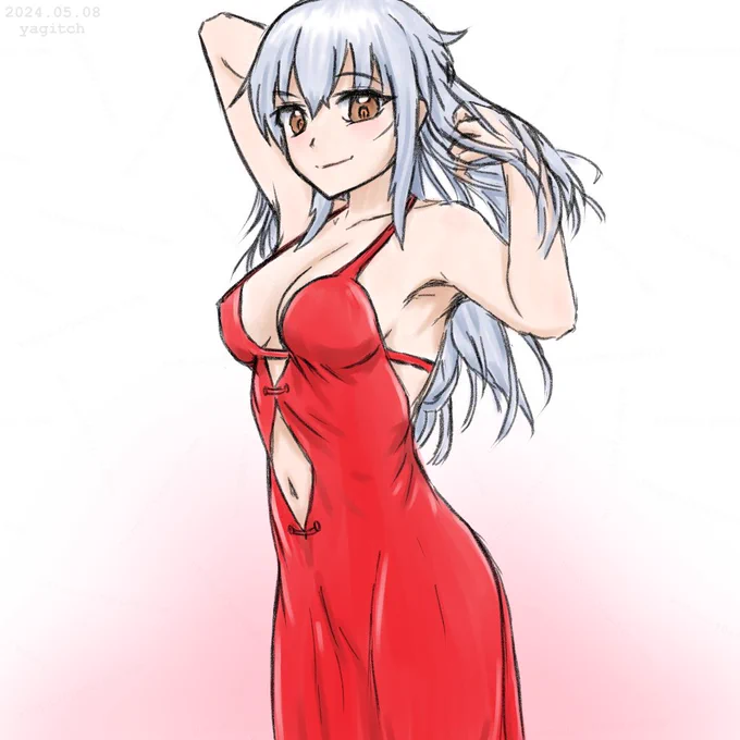 #とびきりの赤を魅せてください