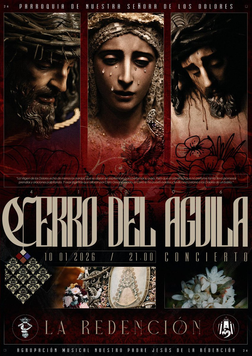 Comenzamos nueva semana de ensayos, con el primer objetivo puesto en el concierto del próximo sábado organizado por la <a href="/pqdolorescerro/">Parroquia de Nuestra Señora de los Dolores</a>.

Os recordamos que dicho concierto será a 𝗯𝗲𝗻𝗲𝗳𝗶𝗰𝗶𝗼 𝗣𝗿𝗼-𝗧𝗲𝗺𝗽𝗹𝗼 para los distintos proyectos y necesidades parroquiales, con