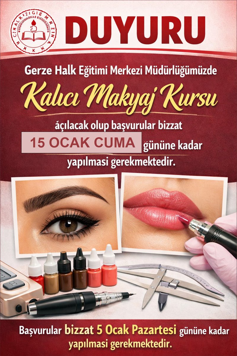 Gerze Halk Eğitimi Merkezi Müdürlüğü (@gerzehem) on Twitter photo 