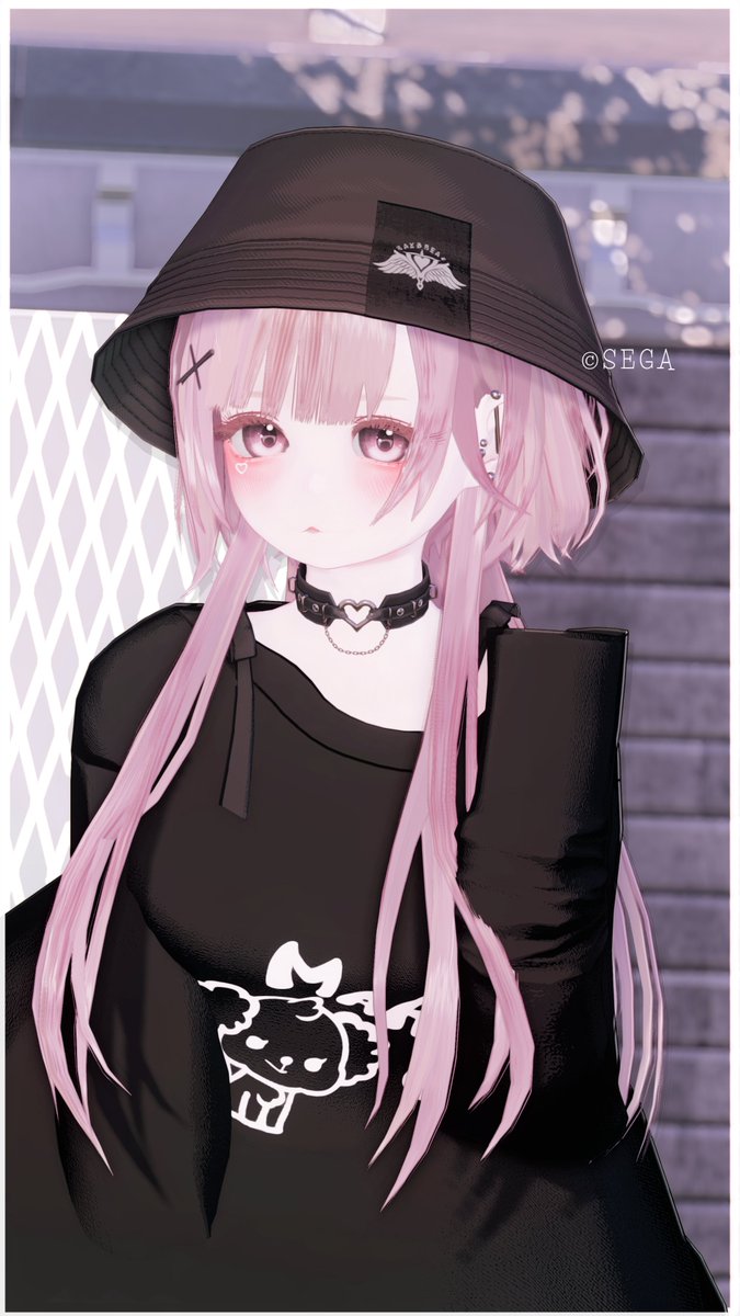 新しい髪型とてもすき・・・
#PSO2NGS_SS︎