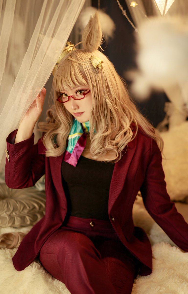 コスプレ**Cosplay**
ウマ娘 ビワハヤヒデ
うまゆる  ぷりてぃ〜ぐれいイラスト衣装
Umamusume  Biwa Hayahide

📷✨ クラッチさん  <a href="/KURAPHOTO1/">クラッチ_C107②東8-Y18b</a> 

スーツって格好良くて好きです☺️