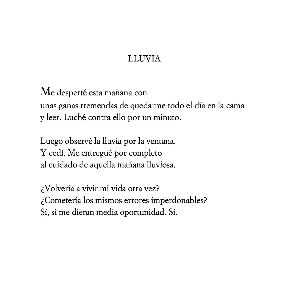 Raymond Carver nos interpela: ¿Volverías a vivir tu vida otra vez?