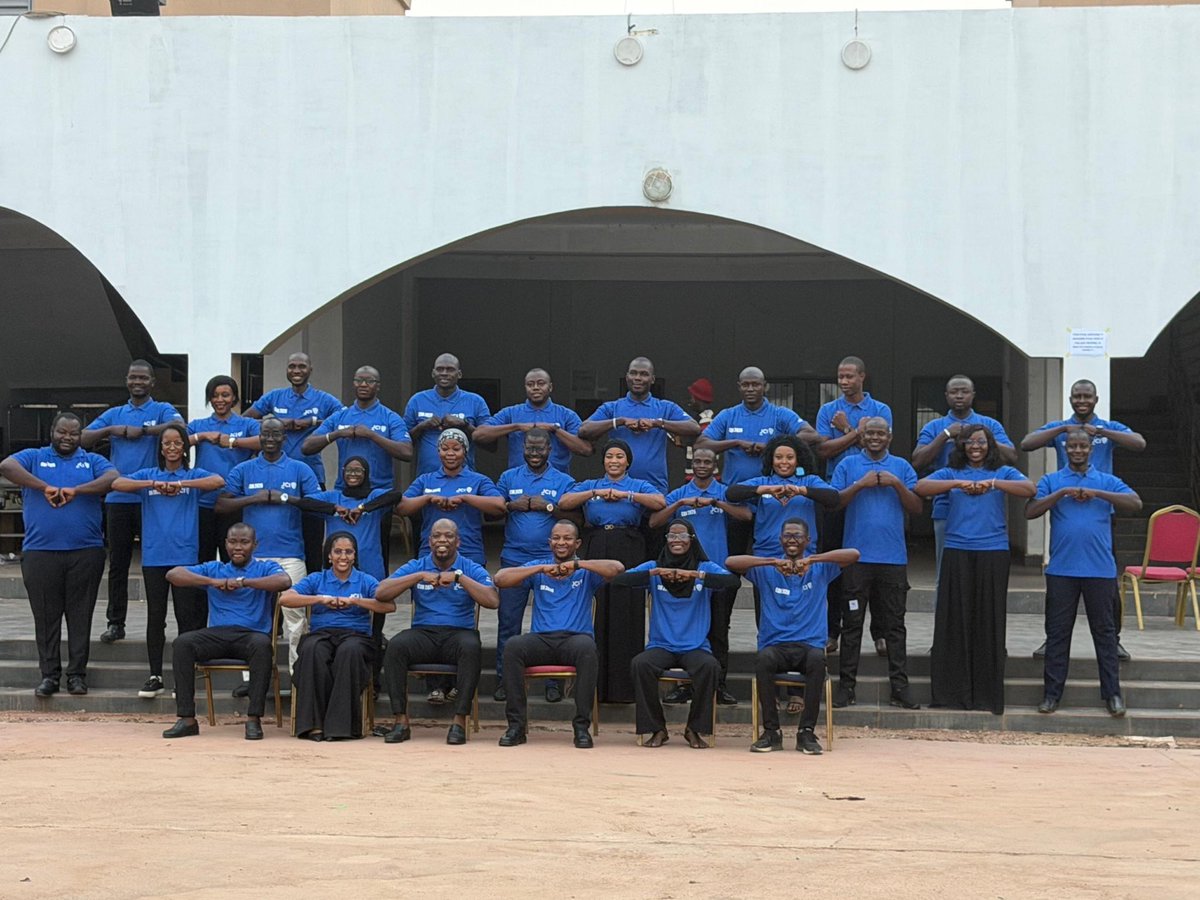 En prélude de la Rentrée Solennelle Nationale (ReSo) prévue ce week-end, le Comité Directeur National de la JCI Mali s’est réuni ce mardi 06 janvier 2026 à l’occasion d’une retraite stratégique.

#JCIMali
#TeamOngback2026
#EnsembleVersUneNouvelleÈreDeLeadership