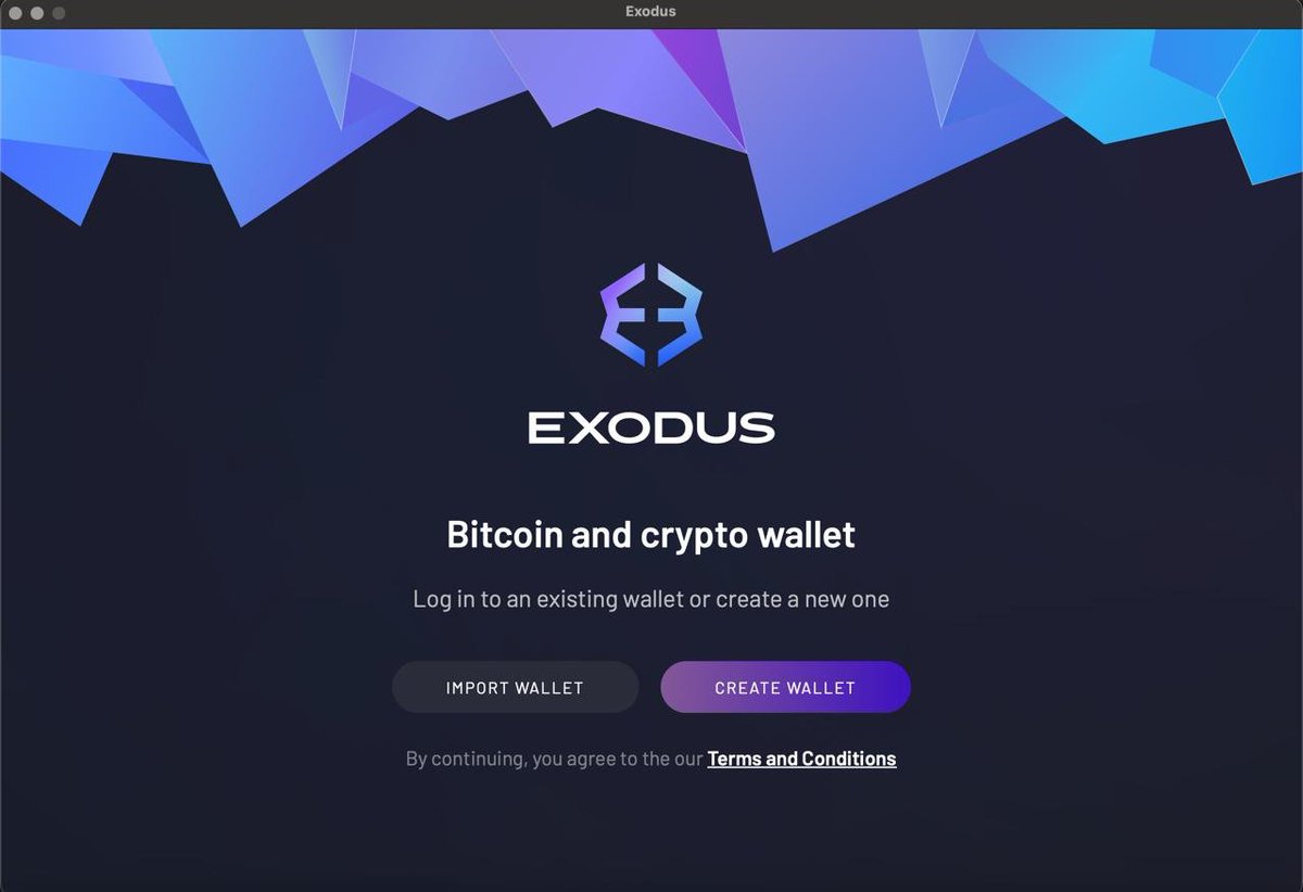 1/ Exodus: Bitcoin & Crypto: A malicious macOS app listed on the Apple App  Store made by Russian threat actors that acts as a crypto stealer. It  mimics the Exodus Wallet, tricking
