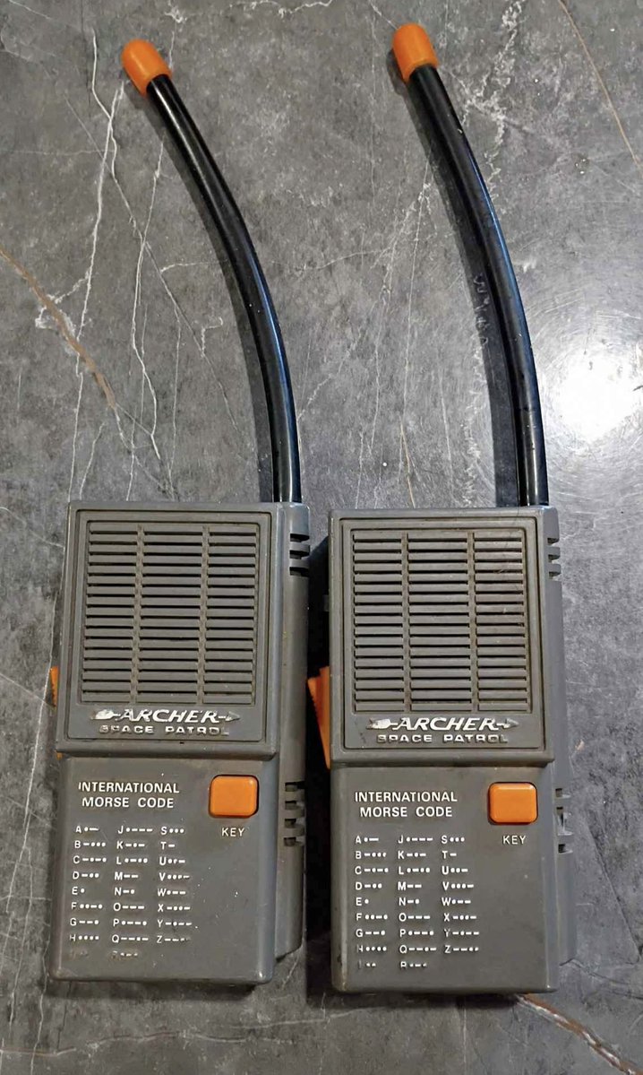 #HamRadio operator’s “Gateway Drug”

#AmateurRadio #Hamr