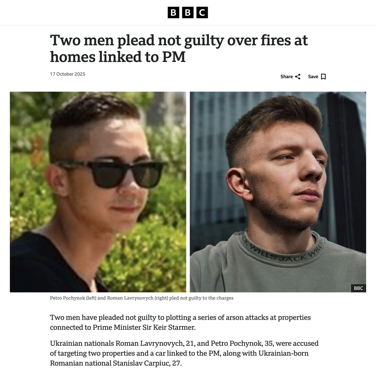 Cobratate's tweet image. Keir Starmer got caught fucking Ukrainian rentboys, the boys tried to light his house in the UK on fire. Check the news.

Keir goes to Ukraine every two weeks to have sex with men and do cocaine.

He sends Ukraine billions in UK funds (blackmail money)

Where's the media?