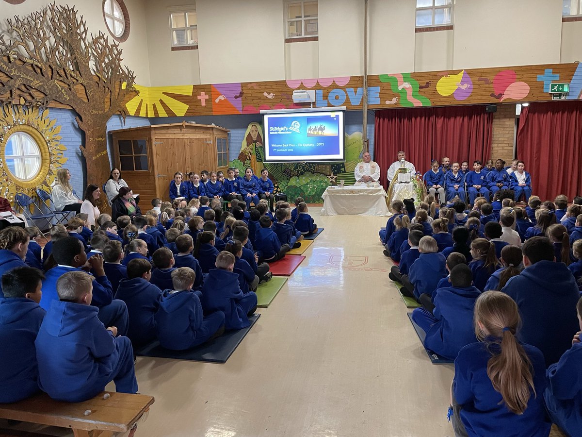 St Brigid's Catholic Primary School tweet media