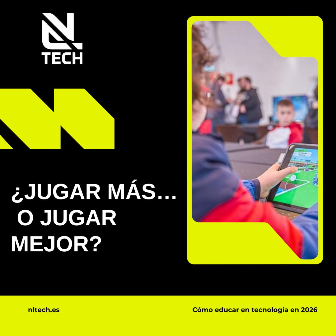 🎮 Jugar más no es el problema.
El reto real es jugar mejor.
Educación digital, gaming responsable y eventos bien diseñados.
👉 Lee el artículo completo en nuestro blog

#Videojuegos #Jóvenes #GamingResponsable #NLTECH