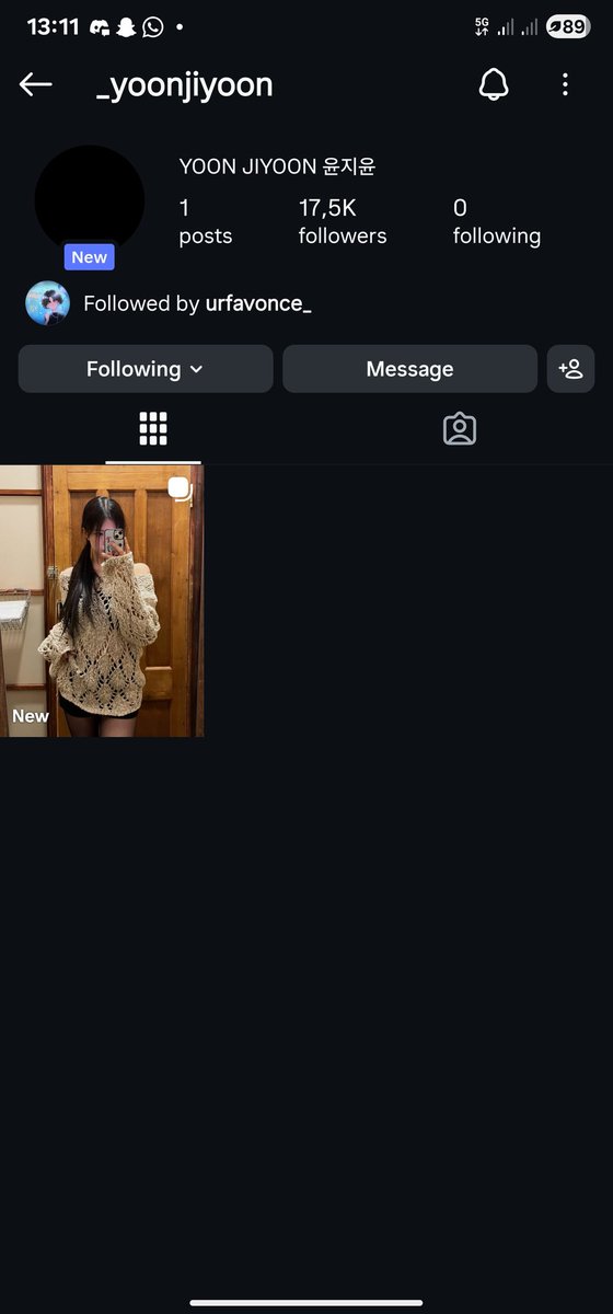 JIYOON INSTAGRAM 😭

but i7na...