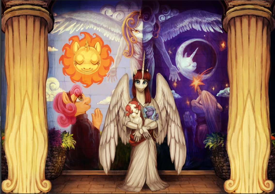 misstwipietwins's tweet image. Blessed be, Mother Faust.