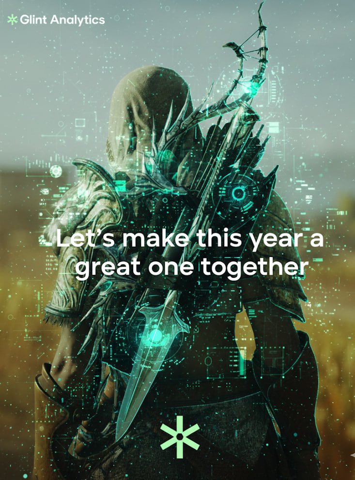 Greeting CT! ☀️

Let’s make this year a great one together.

If you’re looking to sharpen your on-chain edge this year, <a href="/GlintAnalytics/">Glint Analytics</a> is worth a peek whenever you’re ready. It’s a calm, merit-driven space: AI-powered insights across chains, where clear, verifiable analysis gets