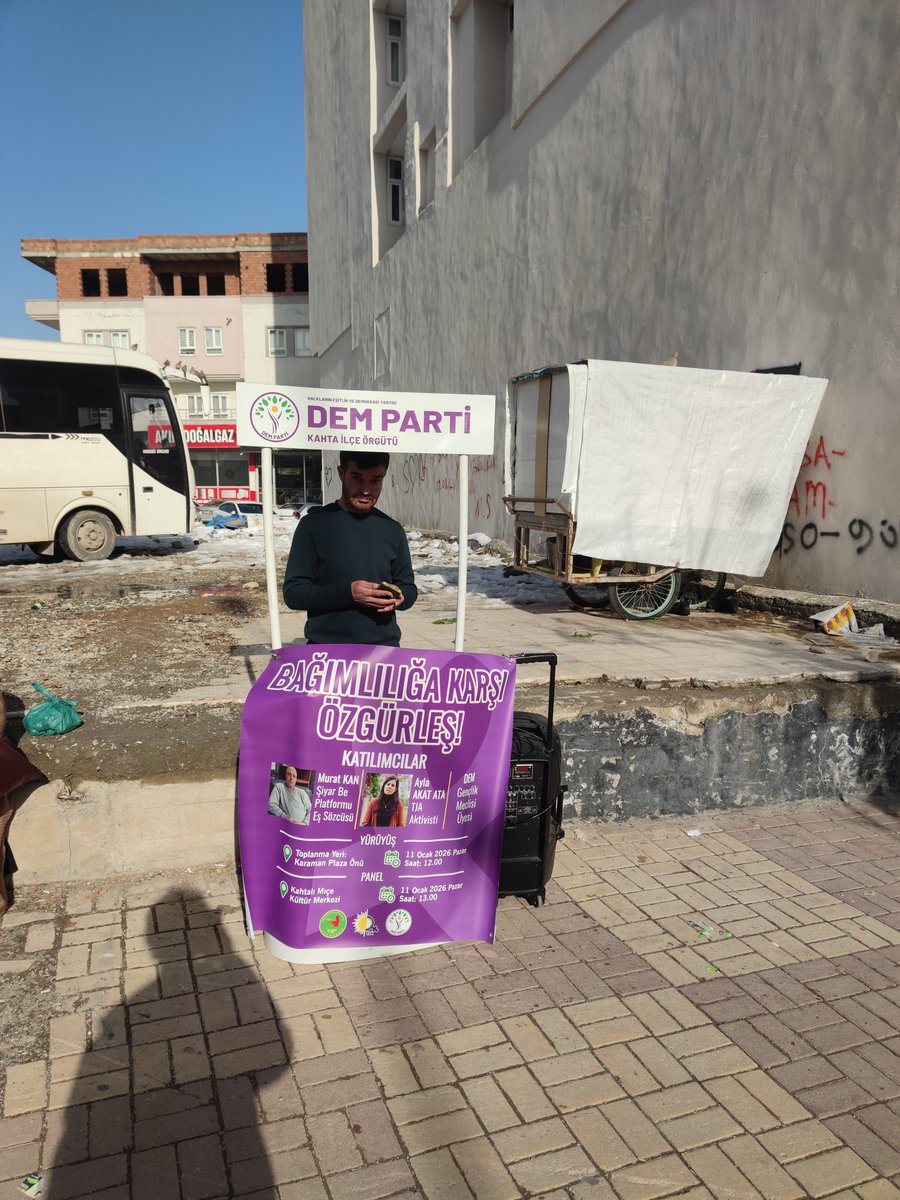 DEM PARTİ KAhta İlçe Örgütü (@kahtademparti) on Twitter photo 