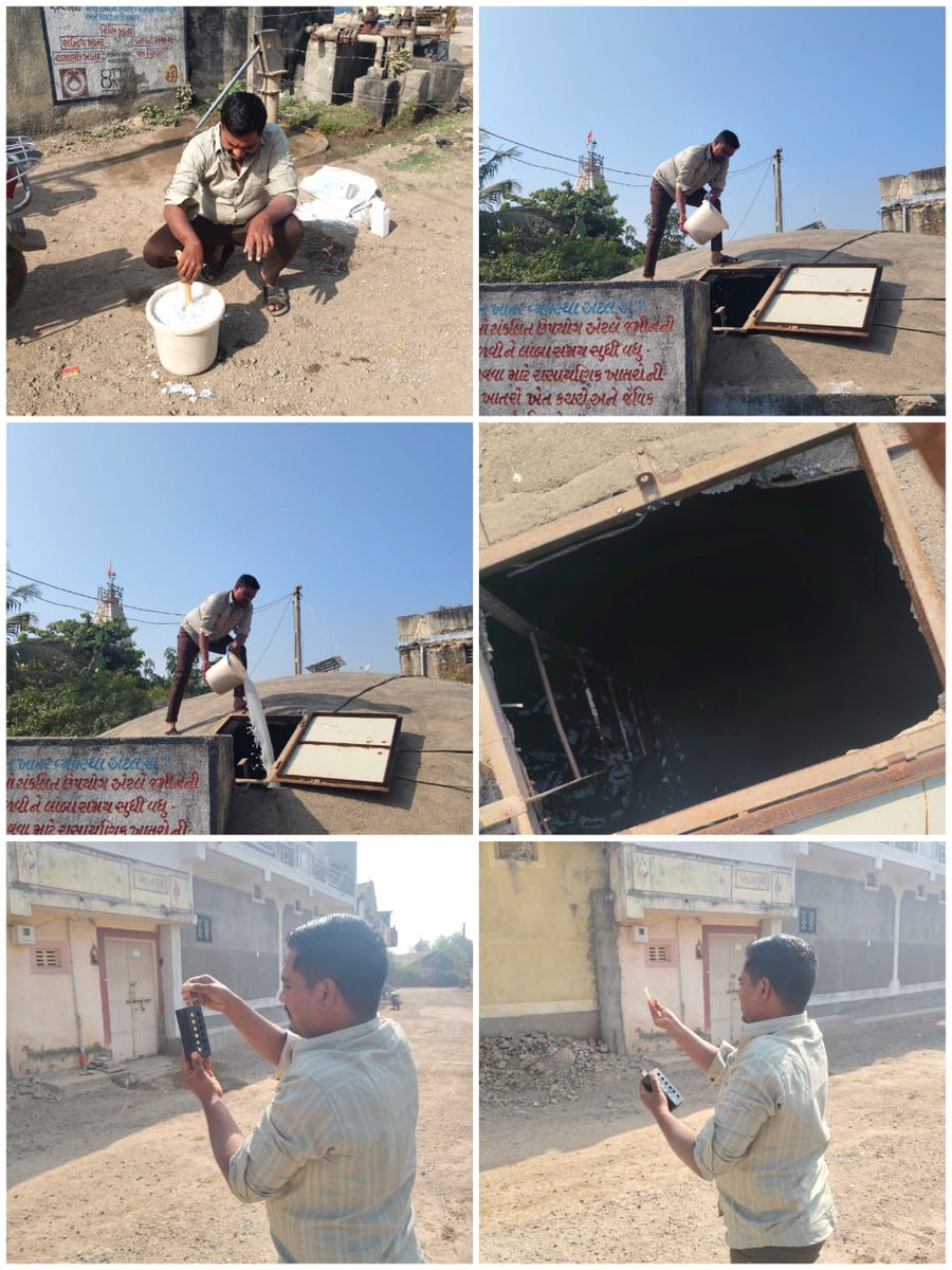 Chlorination kamgiri 
At.chandrava phc jalila <a href="/cdho_botad/">cdho health Department botad</a>