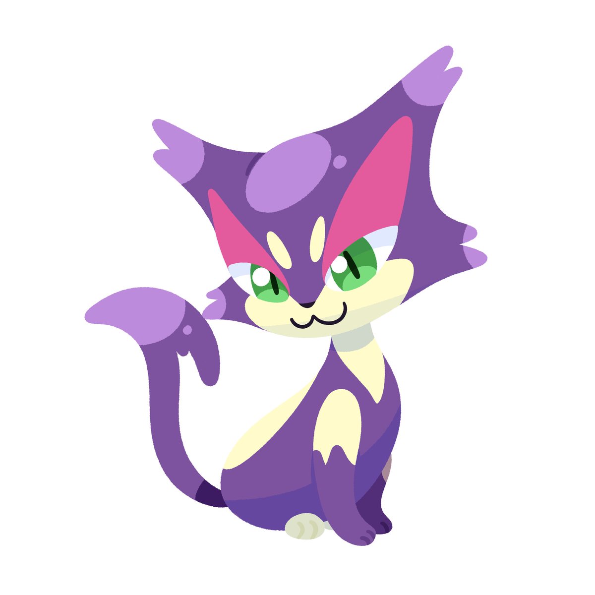 No.509 チョロネコ #ポケモンイラスト #Pokemonfanart #チョロネコ