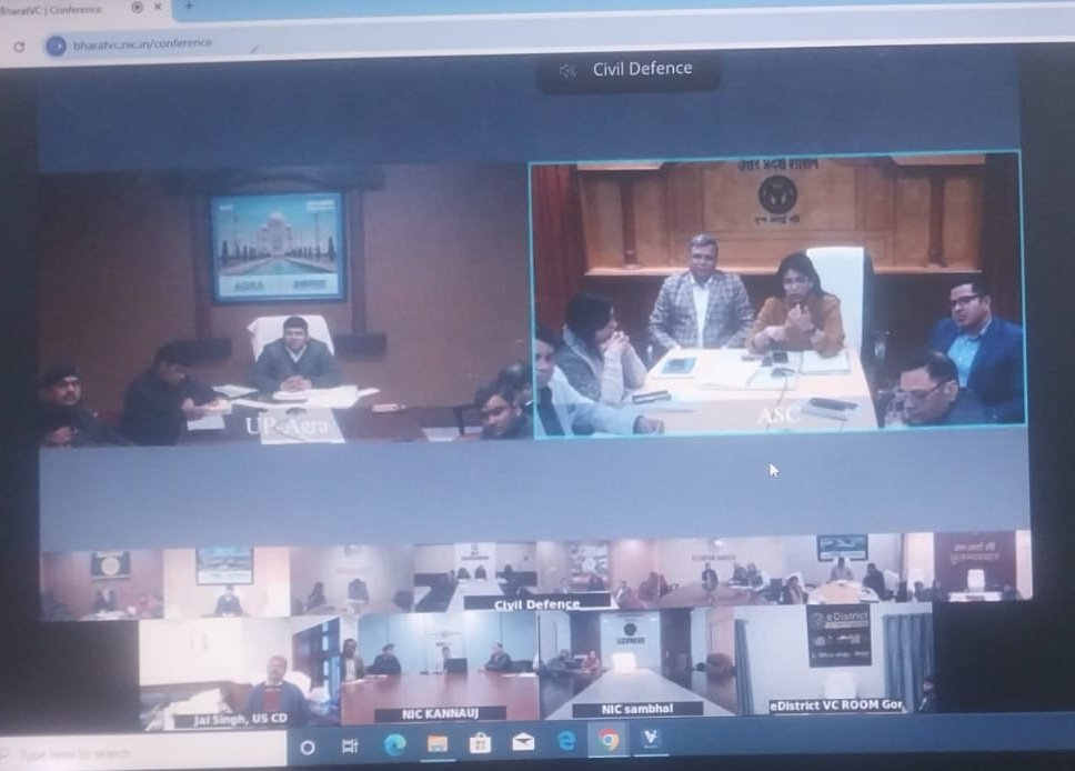 civil defence Bareilly tweet media