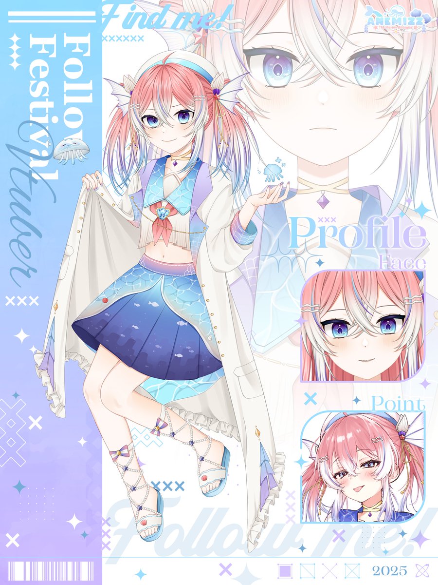 Anemizz's tweet image. ขออาศัยจังวะชุลมุนด้วยคนค่ะ เอะเหะ-🫢💗
สวัสดีค่ะ อาเนะ เองค่ะ! เป็นนางเงือกที่เป็นนักวิจัยทางท้องทะเลบุ๋งๆเพื่อกอบกู้บ้านค่ะ! 

ชอบกระดกแว่น ซื่อๆ แล้วหัวเราะอร่อยมากจนต้องขำตามเลยล่ะค่ะ! ไม่เชื่อลองไปฟังเสียงขำหนูสิ 

ฝากเอ็นดูยัยเงือกคนนี้ด้วยนะคะ ไว้เจอกันค่ะ ปุกิ้ววว💕