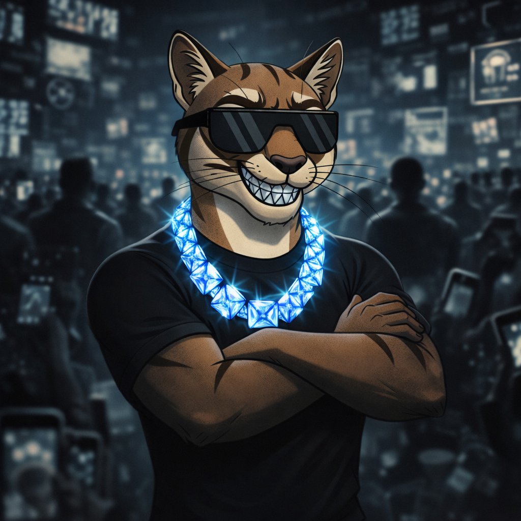 A lot of projects are trying to be the loudest thing in the room right now.

We’re more interested in being the thing people remember later
are you still with $BAYCAT?