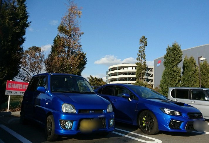 Mattun96S4's tweet image. その後約40年間で出たスペック以上にパワフルな直4スーチャー×SSi-CVT,FLAT4ターボ×チェーン式リニアトロニック,SPTと私はスバルのCVT車三代に渡り乗り継いできた。SPTはS,S#モードだと弱点の加速ラグが最小限に抑えられタイム的にはFL5に劣るが体感的に加速Gが凄くMT,多段AT,DCT車に対抗出来る実力👏