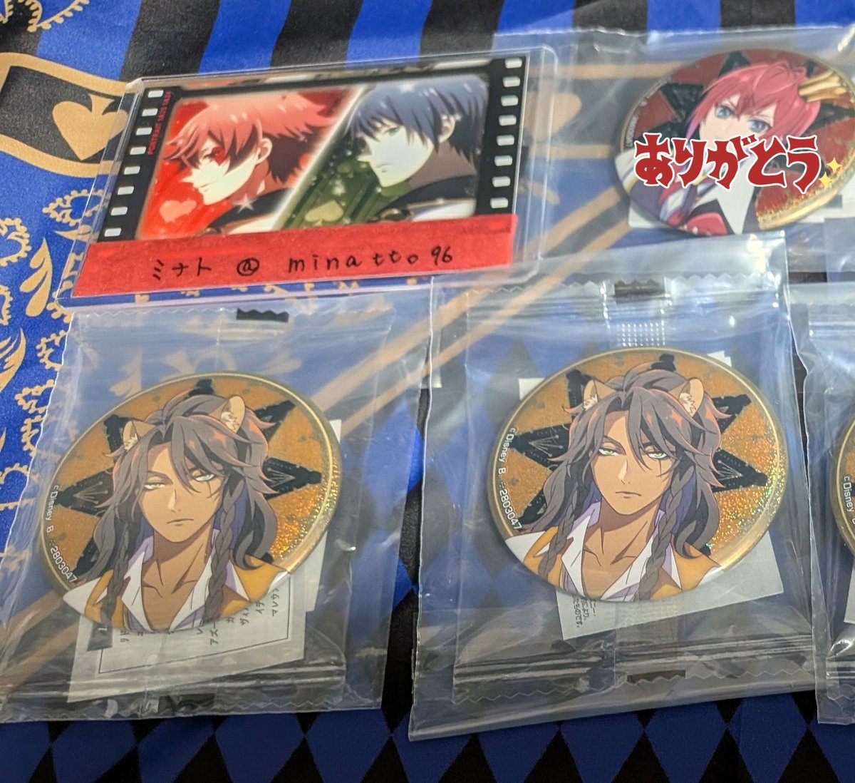 ツイステ ザ アニメーション カプセル缶バッジ コレクション カプ缶