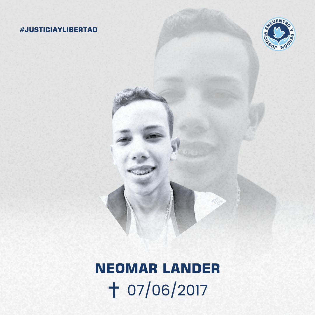 Justicia, Encuentro y Perdón tweet media