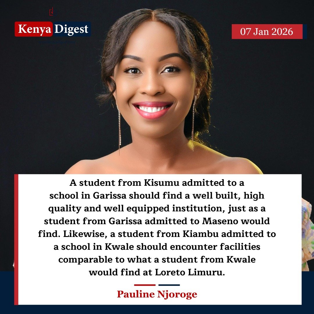 Kenya_Digest's tweet photo. Blogger Pauline Njoroge comments on the proposal to centralise National Schools in Kenya and calls for equity. https://t.co/UXPgM5RBDy