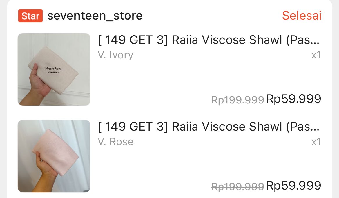 pengen jual pashmina viscose ku ini ih soalnya dua duanya di aku bikin kusam😭😭😭 tp udh pernah dipake sekali, kira kira jual berapa ya