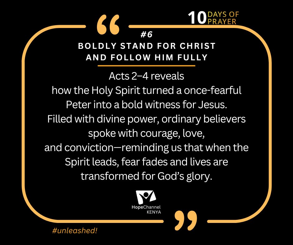 Hope Channel Kenya tweet media