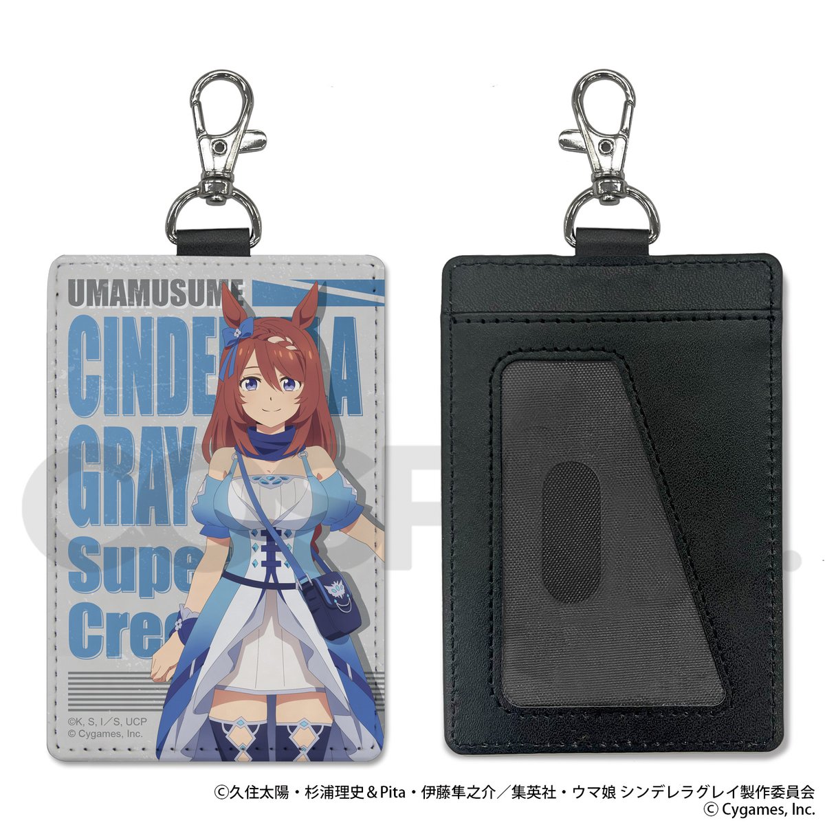 ウマ娘 シリーズ 新グッズ 予約受付中📣🌟 ＼ 便利なナスカン付きパス