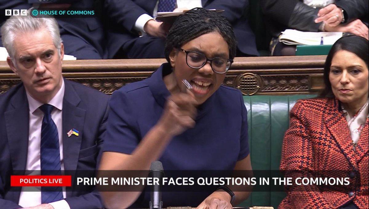 Zero_4's tweet image. “Why did you stand idly by and let my Party completely ruin almost every aspect of the country for 14 years??”

#PMQs #PoliticsLive
