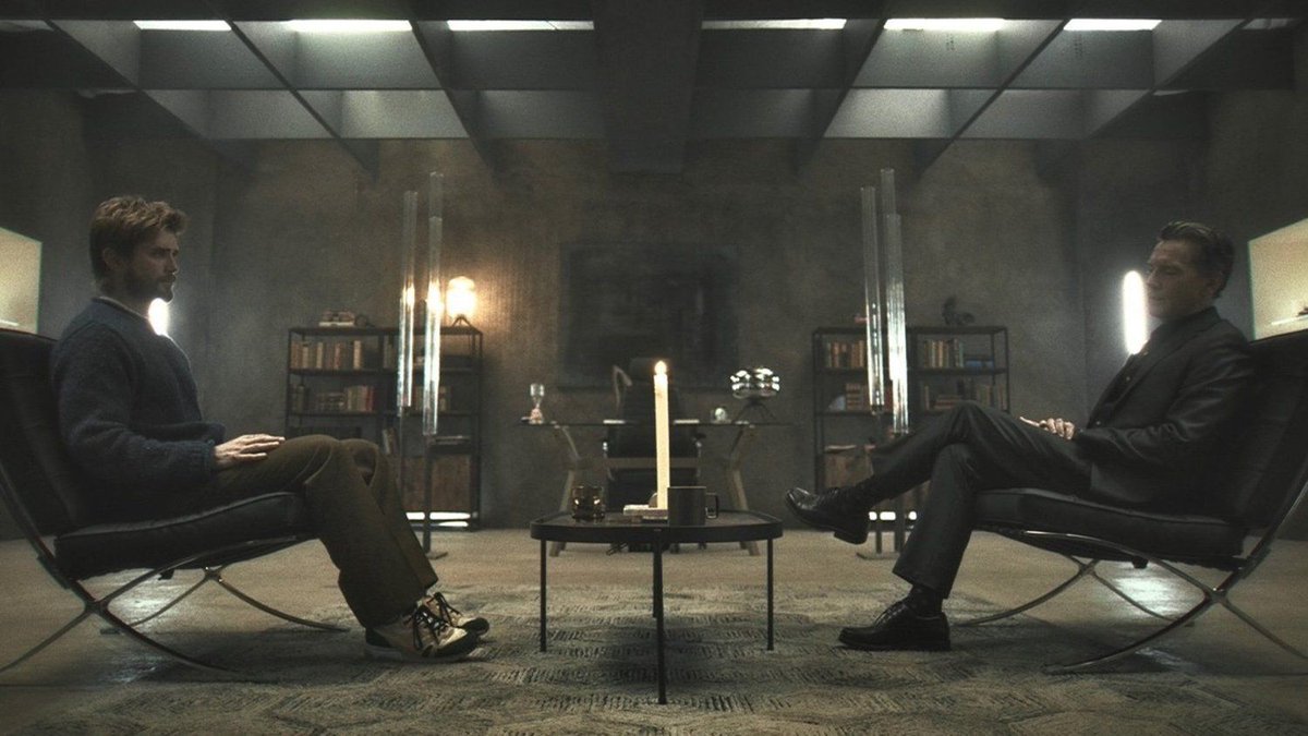GeekTyrant's tweet photo. ORION Explores the Boundaries of Truth, Memory, and Humanity in a Claustrophobic Sci-Fi Duel - Interview with Andrew McCarthy and Drew Van Acker

Link: https://t.co/lnZoCNqa0Q https://t.co/nUzveygiDi