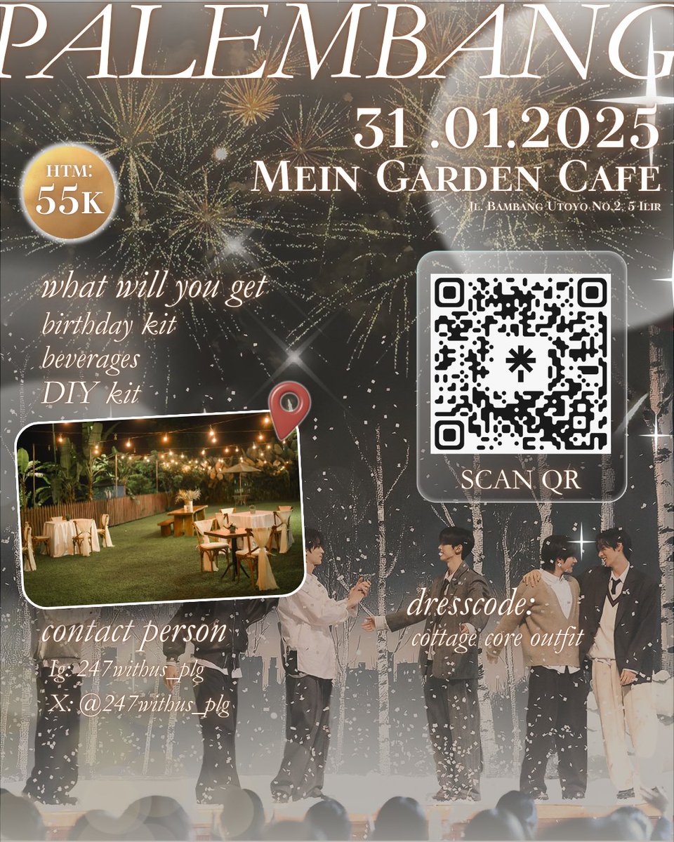 <a href="/Locker42_ID/">Locker42_ID</a> <a href="/resaident/">Re42dent</a> <a href="/winter_ttalgi/">Winter.ttalgi</a> 🎆 2gether With Us: Cupsleeve Event🎆

📍Palembang (details in poster)
🗓️ details in poster
👤 CP: <a href="/247withus_plg/">42 (SAI) PALEMBANG</a>
🔗 RSVP: linktr.ee/twsinjanuary

#2getherWithUs