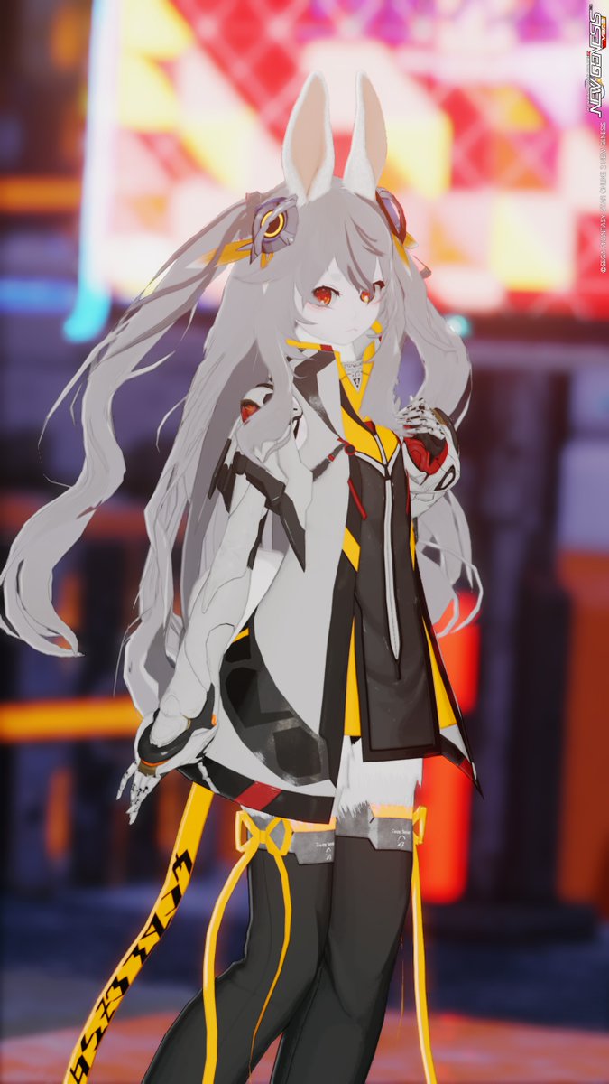 setsuna_ngs's tweet photo. 某ソシャゲの新キャラが素晴らしかったので
ウサギキャス子
#PSO2NGS #PSO2NGS_SS︎ 
#メンテの日じゃないけどssを貼る https://t.co/PvLSKp0KfO