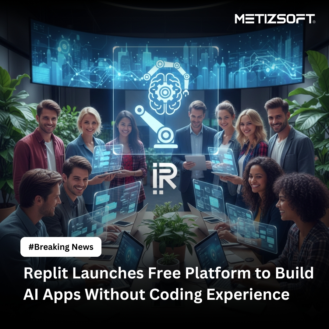 AI &amp; no-code just leveled up 🤖✨

With Replit’s free no-code AI platform, anyone can build AI apps—no coding needed.

Faster MVPs. Smarter launches. 🚀
Are you ready?

#AI #NoCode #Replit #Startup #FutureTech