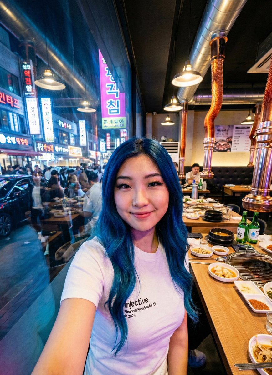 Big things cooking over dinner with <a href="/MachiyaNFT/">Ⓜ️achiya.INJ</a> 

Can you guess where we're at?

The $INJ ecosystem isn't ready for what's coming.