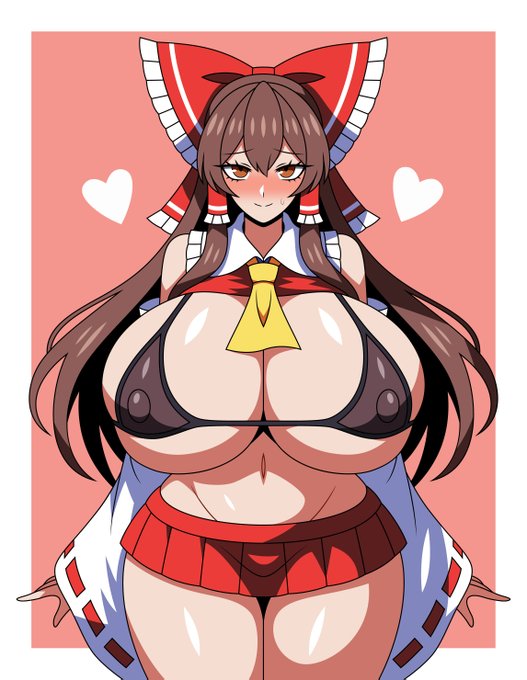 デカい霊夢ちゃん♥️ 