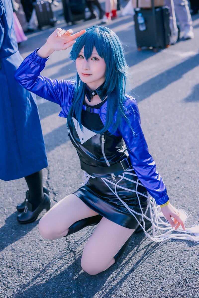 コスプレ / cosplay 学園アイドルマスター / 学マス 月村手毬 / Luna