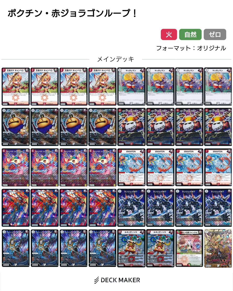 ジョーカーズ　レート高 ジョーカーズ デッキ 高レート ジョジョジョ・ジョーカーズ [BD07a 9