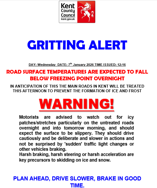 KCC Highways tweet media