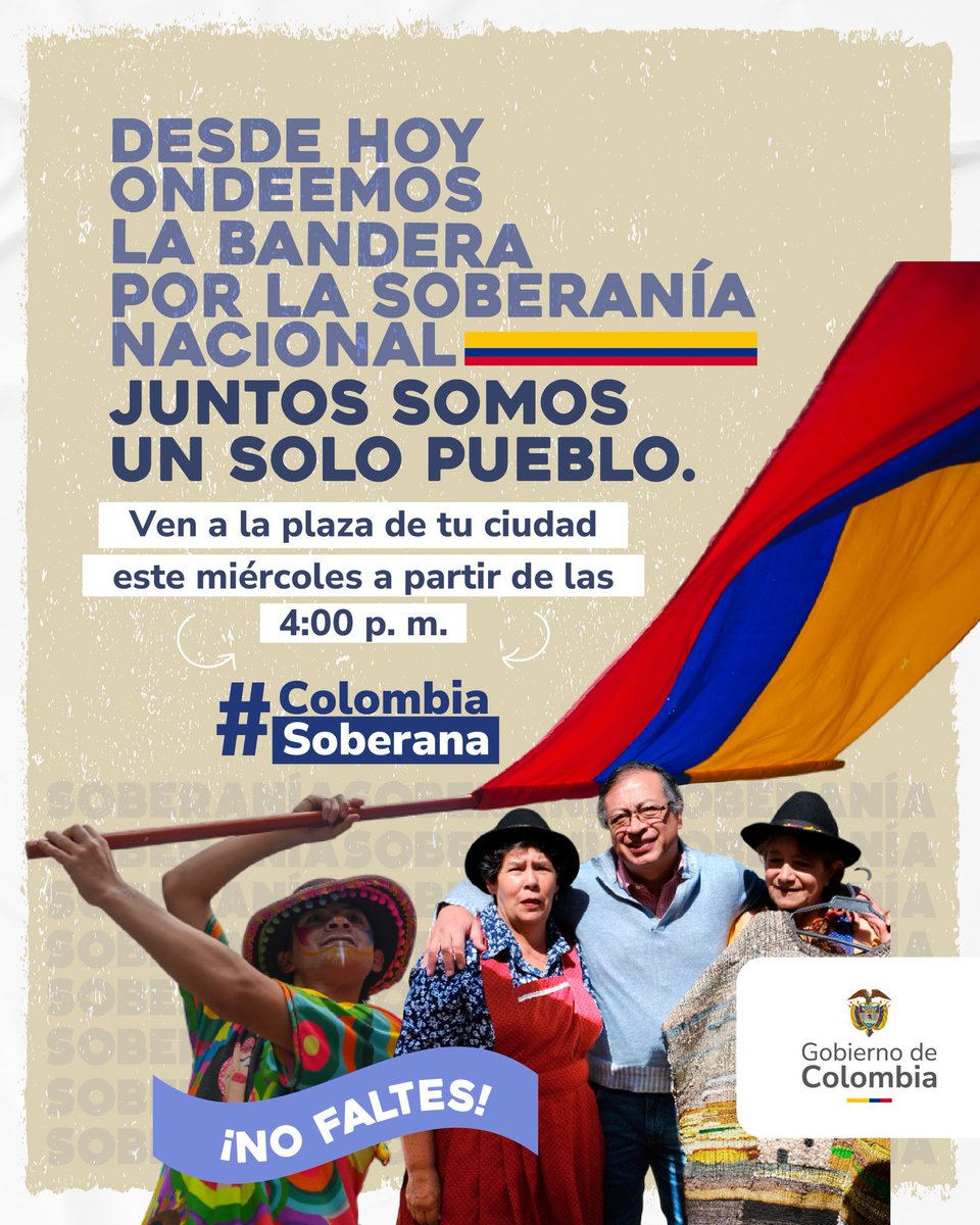Colombia soberana, democrática y en Paz
ciudadcaotica.blogspot.com/2026/01/colomb… #ColombiaSoberana
