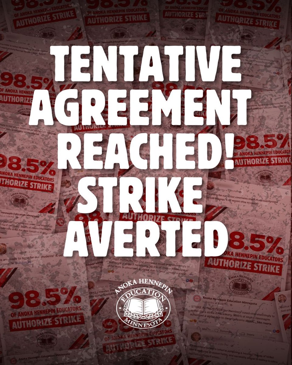 Education Minnesota tweet media