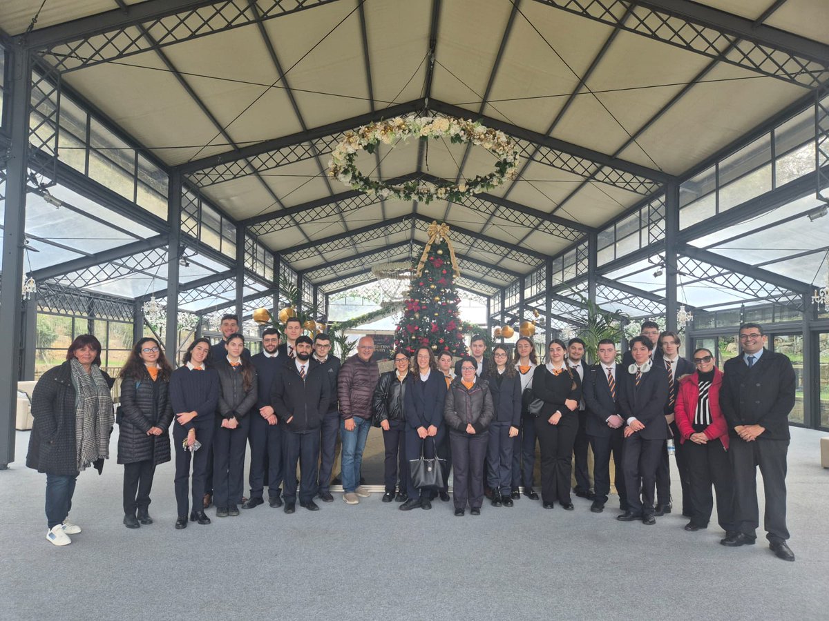 MaltaITS's tweet image. As we bring this semester’s events modules to a close, we also mark our final site visit.

A special thank you to Ruben and Martha for their time and insights.

#EventsEducation #SiteVisit #AlphaGardens #EventManagement #ITSMalta #WeAreITS #CareerInHospitalityAndTourism