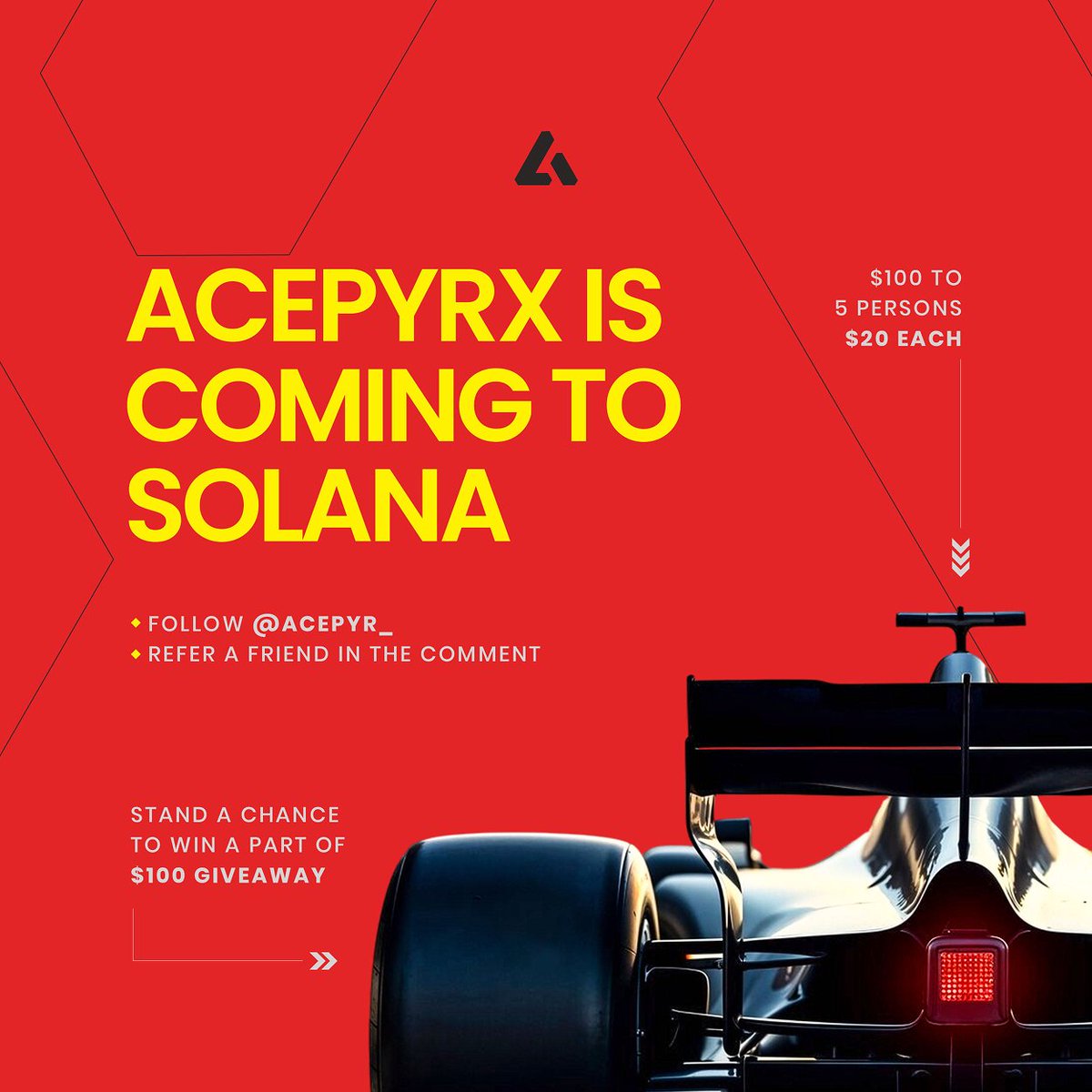 Active for 1 week, 5 winners. Eat up everyone.