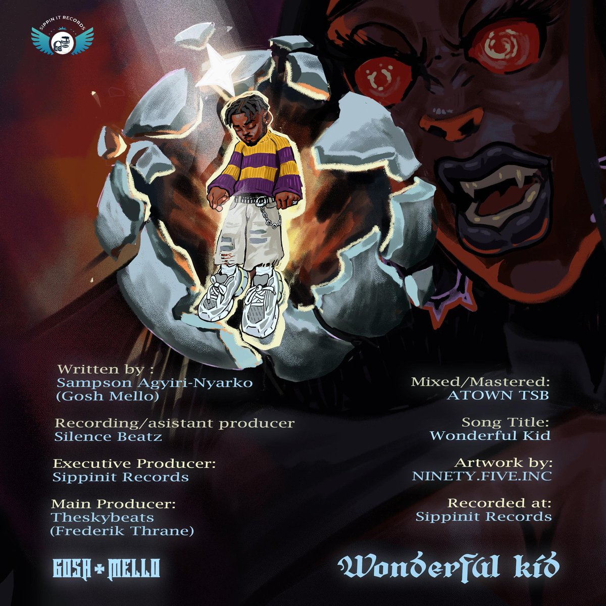 Everyone912's tweet image. This Friday, be ready for WONDERFUL KID by Gosh Mello. Stay tuned and enjoy what @iamgoshmello has in store for you this year.