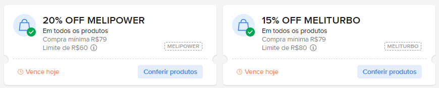 ofcpromo's tweet photo. CUPONS NOVOS NO MERCADO LIVRE 🔥

Acesse o link e aplique os cupons pra conseguir o precin nos seus favoritos!

Cupom: MELITURBO e MELIPOWER 📌
https://t.co/fSHL98ugu6 https://t.co/QzdlAeJSSH